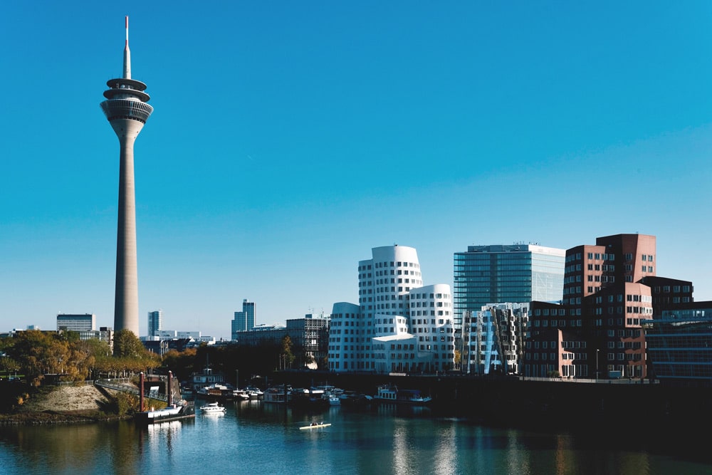 Umzug Berlin Düsseldorf