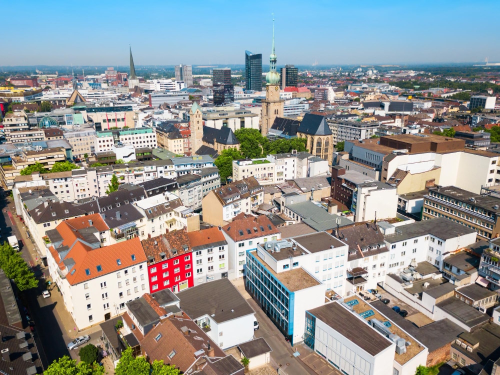 Umzug von Berlin nach Dortmund