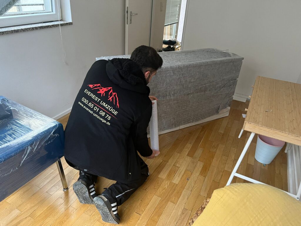 Privatumzug in Berlin und Umgebung