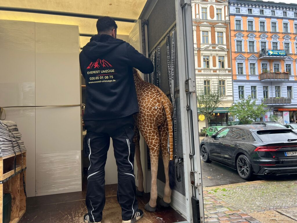 Büroumzug in Berlin und Umgebung